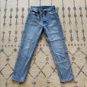 J.Galt (Brandy Melville) Jane Light Wash Jeans